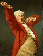 Joseph Ducreux Yawning France oil painting artist